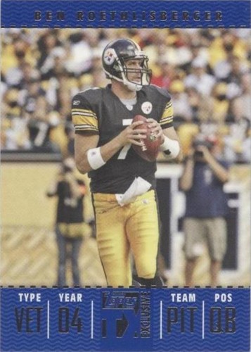 2007 Topps TX Exclusive Ben Roethlisberger #15