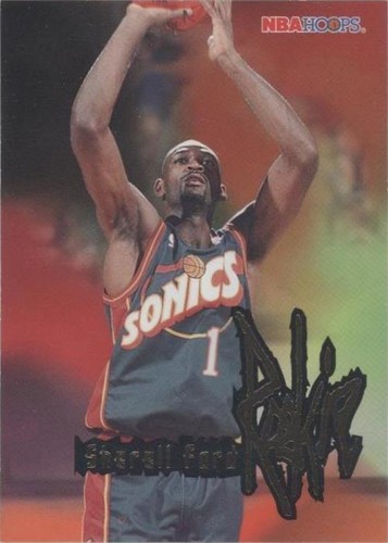 1995-96 NBA Hoops - Sherell Ford #284