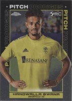 2021 Topps Chrome MLS Handwalla Bwana #192