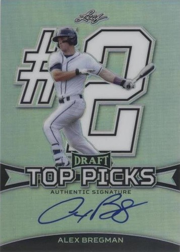 2015 Leaf Metal Draft - Alex Bregman #TP-AB1