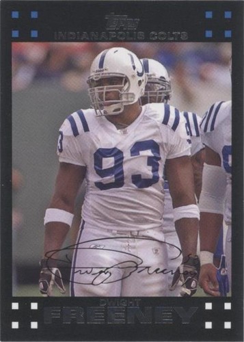 2007 Topps Dwight Freeney #257