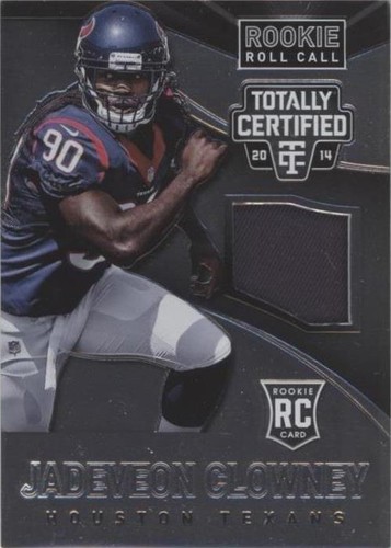 2014 Panini Totally Certified Jadeveon Clowney #RRC-JC