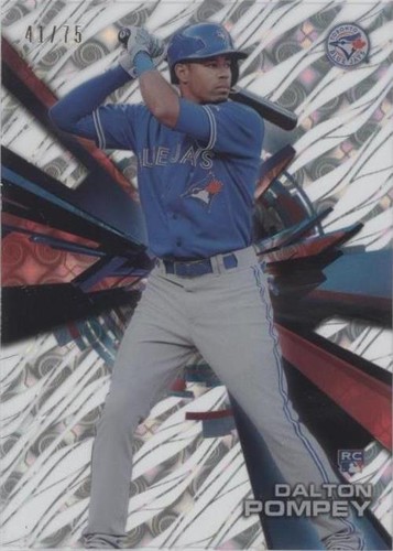 2015 Topps High Tek - Dalton Pompey #HT-DPY