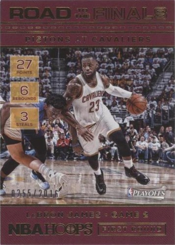 2016-17 Panini NBA Hoops - LeBron James #2