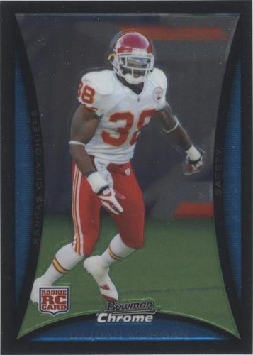2008 Bowman Chrome DaJuan Morgan #BC12