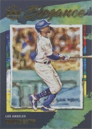 2022 Panini Diamond Kings - Mookie Betts #E-4