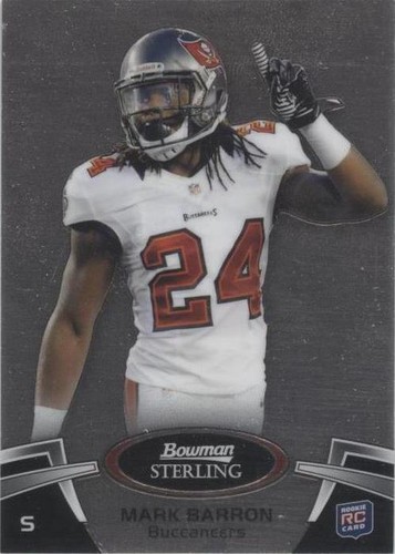 2012 Bowman Sterling Mark Barron #61