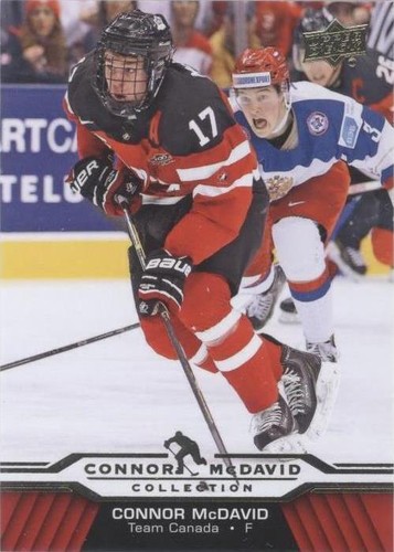 2015-16 Upper Deck Connor McDavid Collection - Connor McDavid #CM-7