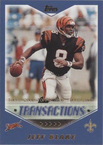 2000 Topps Jeff Blake #201
