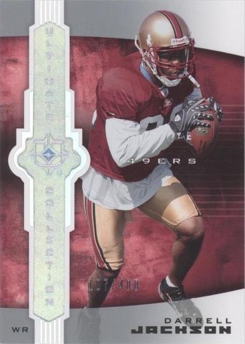 2007 Ultimate Collection Darrell Jackson #85