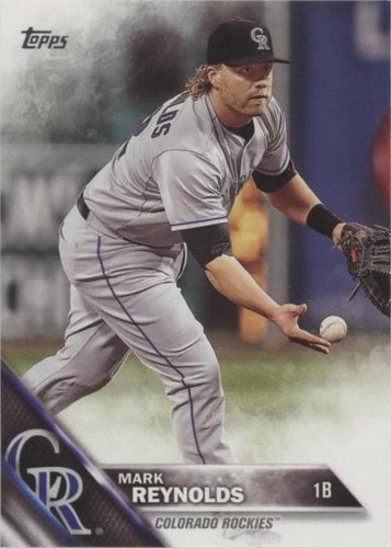 2016 Topps - Mark Reynolds #571