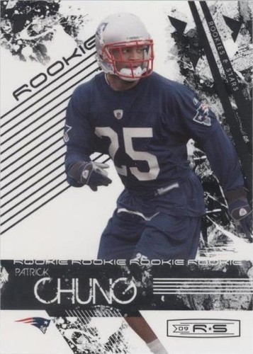 2009 Donruss Rookies & Stars Patrick Chung #180