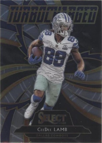 2020 Panini Select CeeDee Lamb #T16