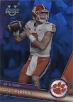 2023 Bowman University Chrome Sapphire Edition Cade Klubnik #33