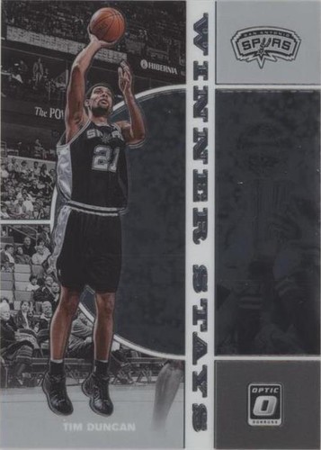 2019-20 Panini Donruss Optic - Tim Duncan #7