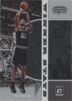 2019-20 Panini Donruss Optic - Tim Duncan #7