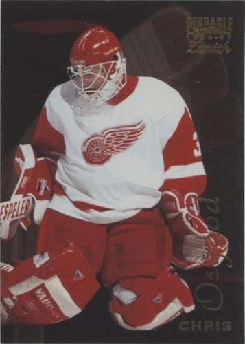 1996-97 Pinnacle Zenith - Chris Osgood #105