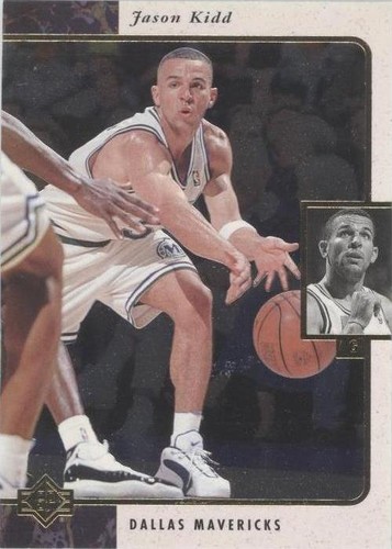 1995-96 SP - Jason Kidd #32