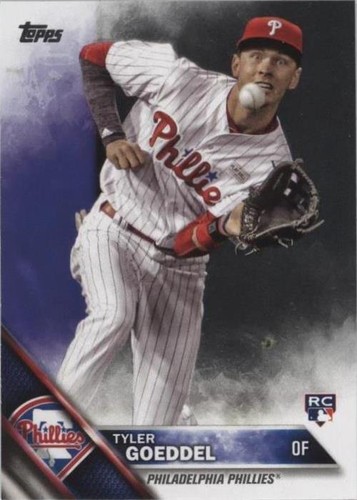 2016 Topps Update Series - Tyler Goeddel #US247