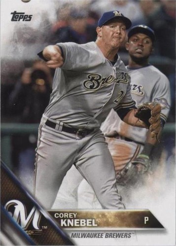 2016 Topps - Corey Knebel #517