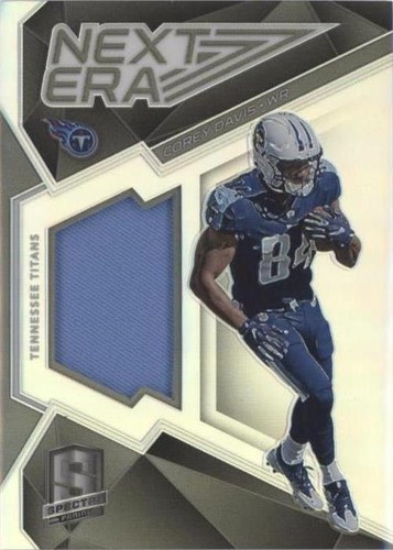 2017 Panini Spectra Corey Davis #7