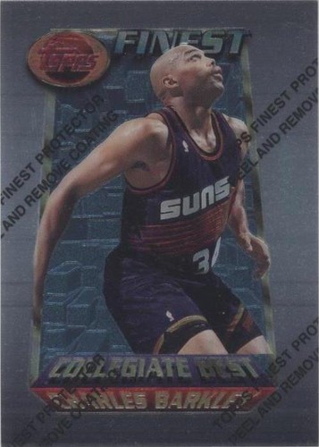 1994-95 Topps Finest - Charles Barkley #275