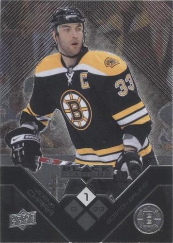 2008-09 Upper Deck Black Diamond - Zdeno Chara #7