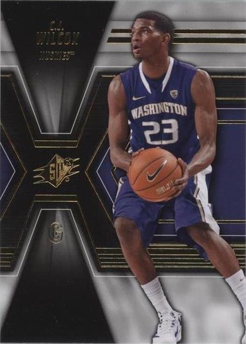 2014-15 SPx - C.J. Wilcox #61