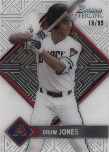 2023 Bowman Sterling - Druw Jones #ST-4