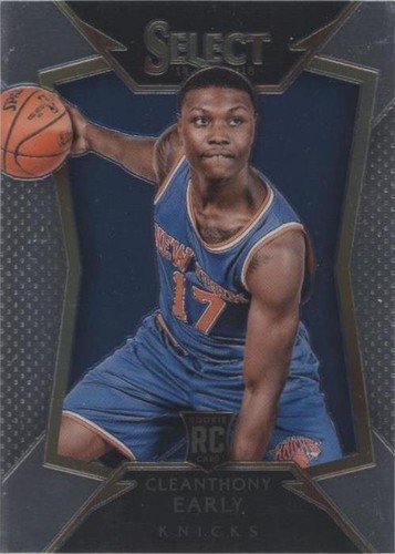 2014-15 Panini Select - Cleanthony Early #96