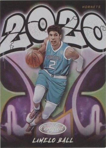 2020-21 Panini Certified - LaMelo Ball #28
