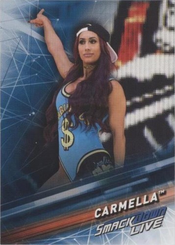 2019 Topps WWE Smackdown - Carmella #14