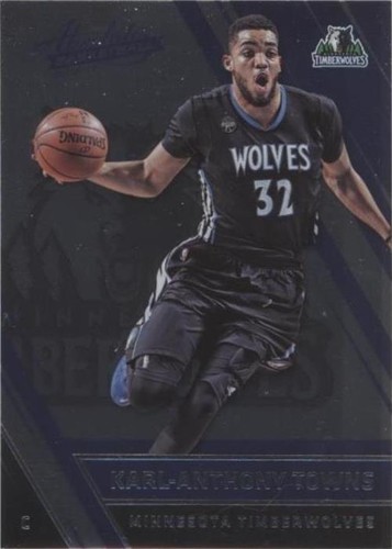 2016-17 Panini Absolute - Karl-Anthony Towns #29