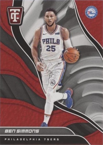 2024-25 Panini Totally Certified Ben Simmons Certified