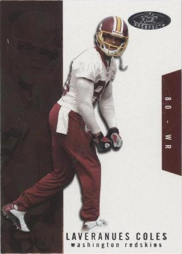 2003 Fleer Hot Prospects Laveranues Coles #34