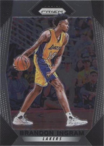 2017-18 Panini Prizm - Brandon Ingram #284