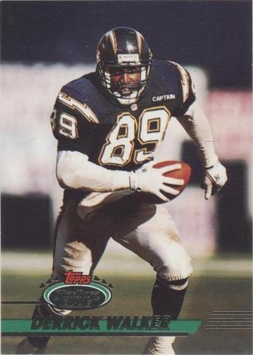 1993 Topps Stadium Club Derrick Walker #237