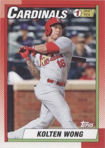 2015 Topps Archives - Kolten Wong #90DPIKW