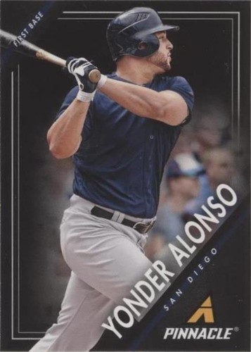 2013 Panini Pinnacle - Yonder Alonso #97