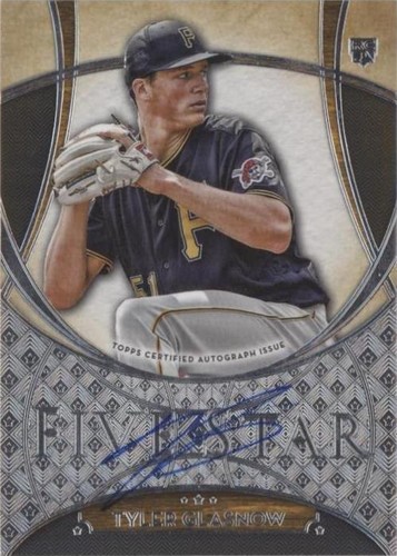 2017 Topps Five Star - Tyler Glasnow #FSA-TGS