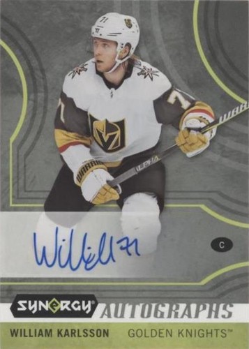 2019-20 Upper Deck Synergy - William Karlsson #A-WK