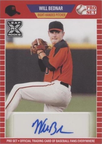 2021 Leaf Pro Set Baseball Blaster - Will Bednar #PS-WB1