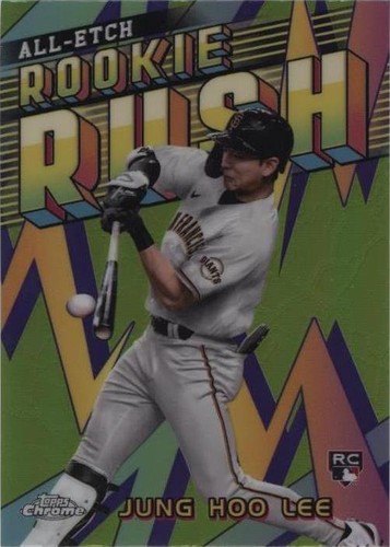 2024 Topps Chrome - Jung-Hoo Lee #CERR-17