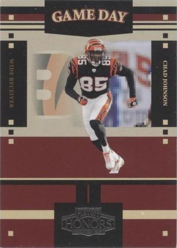2004 Playoff Honors Chad Johnson #GS-4