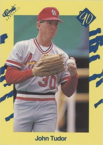 1990 Classic Update Yellow Travel Edition - John Tudor #T2