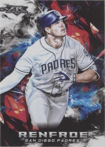 2018 Topps Fire - Hunter Renfroe #98