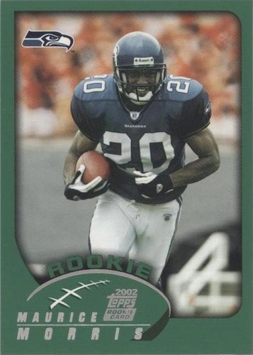 2002 Topps Maurice Morris #336