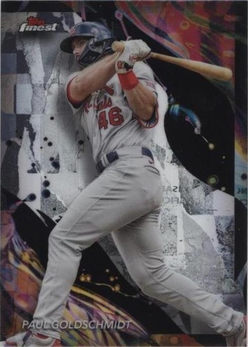 2024 Topps Finest - Paul Goldschmidt #127