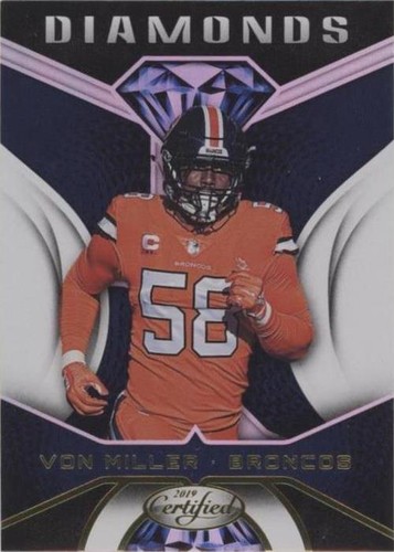 2019 Panini Certified Von Miller #DI-VM