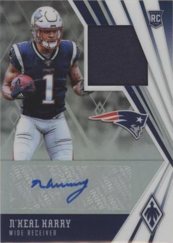 2019 Panini Phoenix N'Keal Harry #RJA-NH